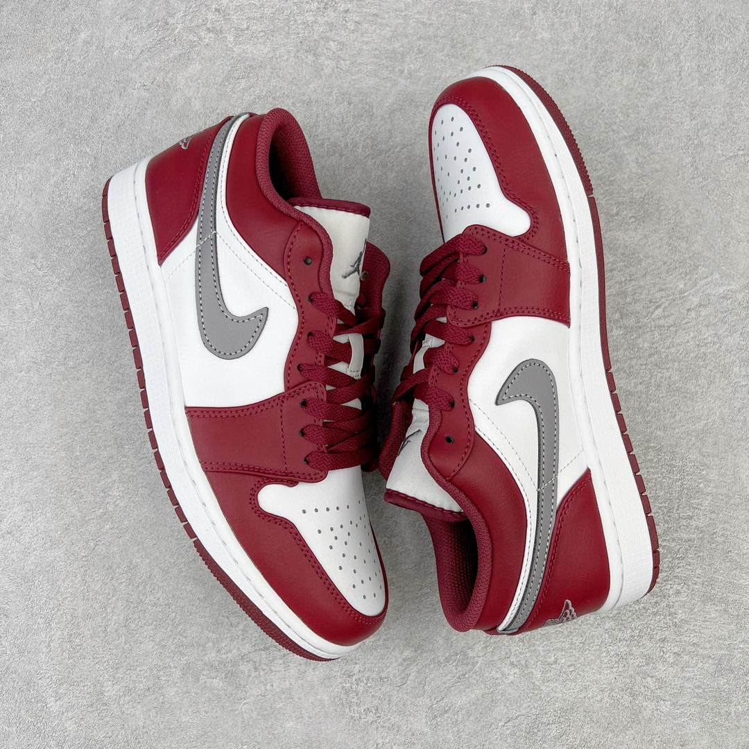 Air Jordan 1 Low AJ1 酒红 低筒 板鞋 休闲鞋 男鞋 女鞋
