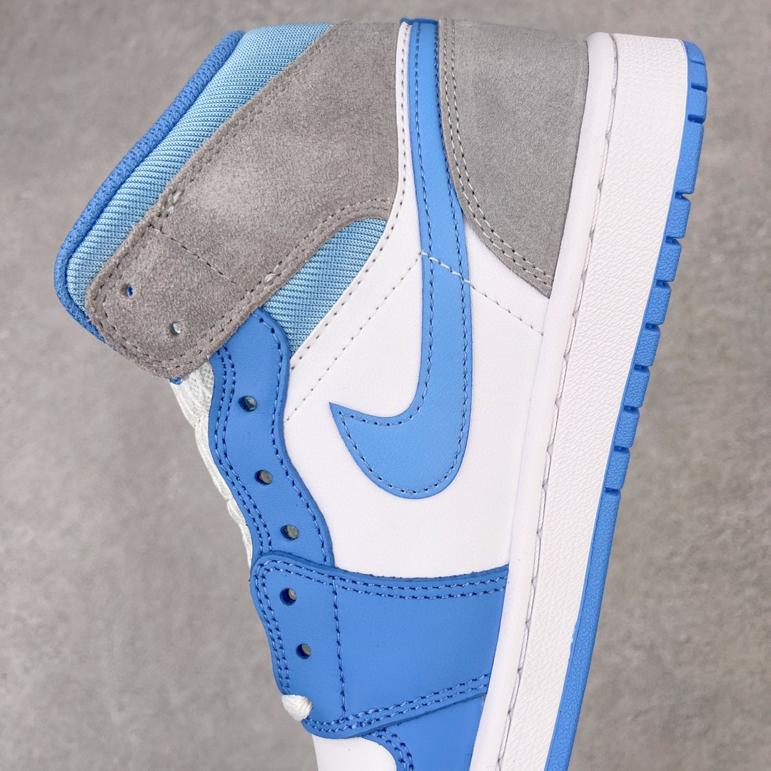 Air Jordan 1 Mid AJ1 University Blue 白蓝 休闲鞋 女鞋 男鞋 情侣鞋