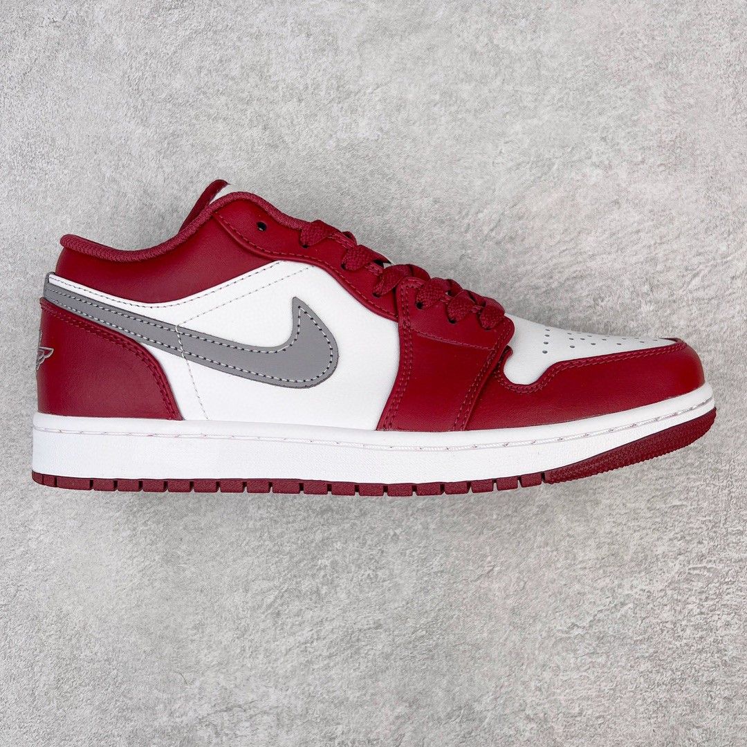Air Jordan 1 Low AJ1 酒红 低筒 板鞋 休闲鞋 男鞋 女鞋
