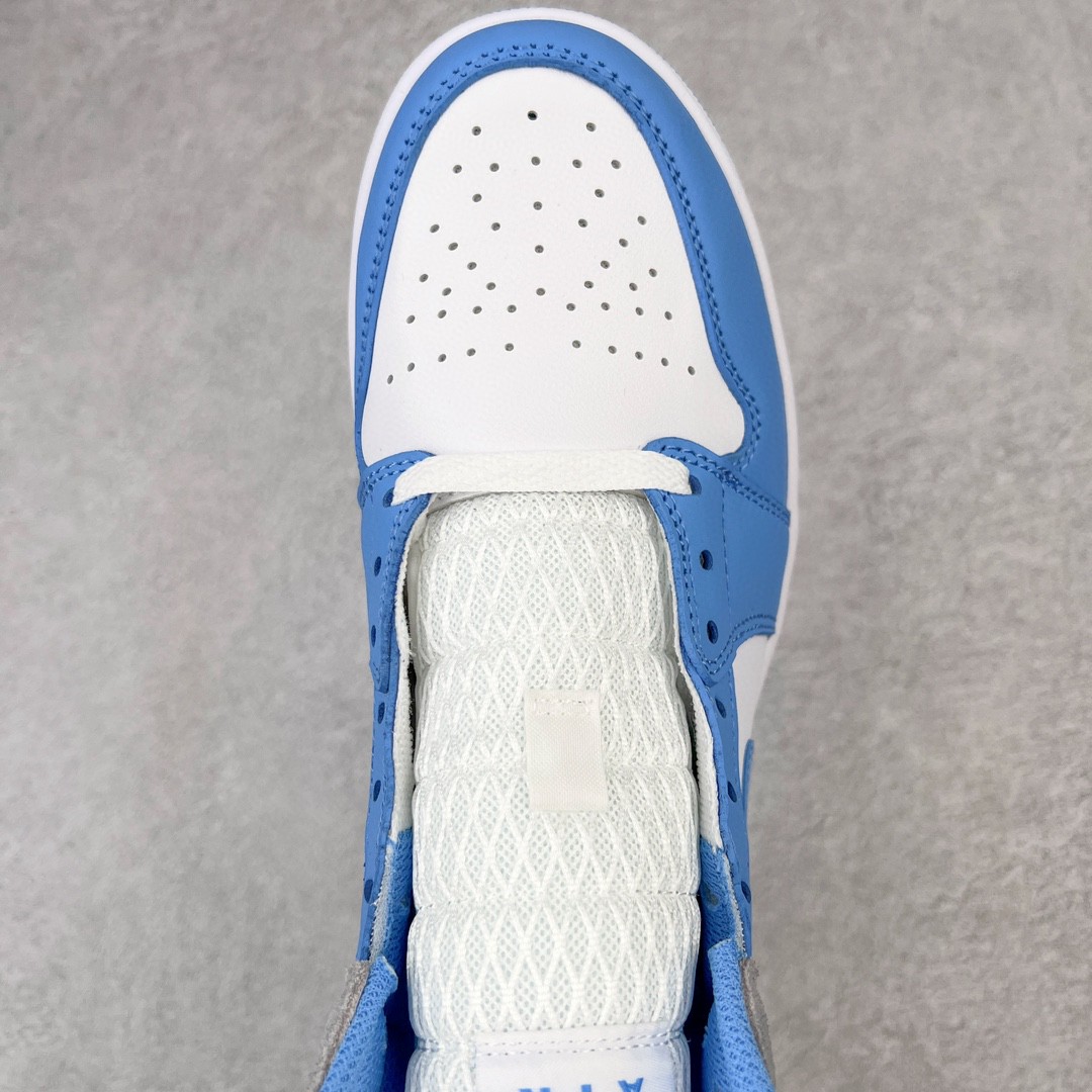 Air Jordan 1 Mid AJ1 University Blue 白蓝 休闲鞋 女鞋 男鞋 情侣鞋