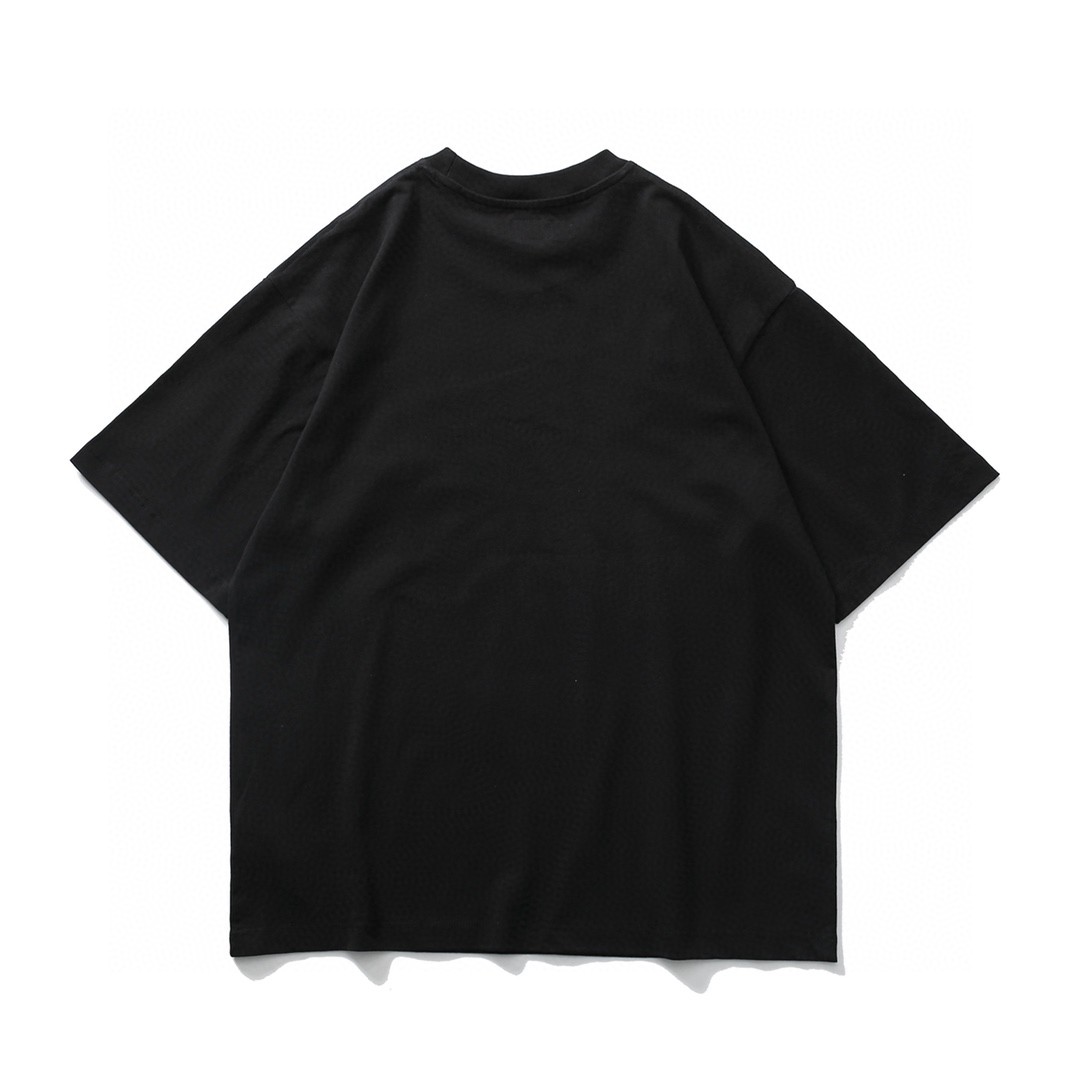 WTAPS 印花logo字母T恤 白色 黑色 短袖 圆领 男款 女款