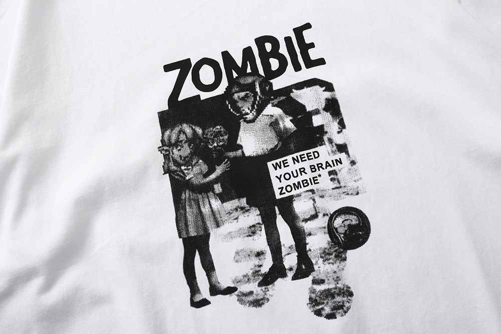 WTAPS 印花logo字母T恤 白色 黑色 短袖 圆领 男款 女款