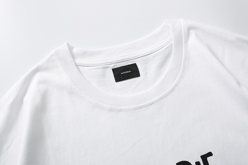 WTAPS 印花logo字母T恤 白色 黑色 短袖 圆领 男款 女款