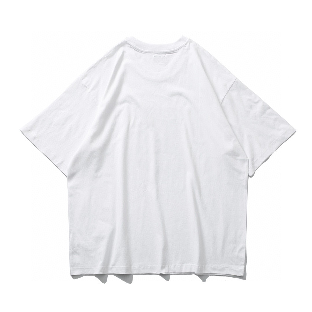 WTAPS 印花logo字母T恤 白色 黑色 短袖 圆领 男款 女款