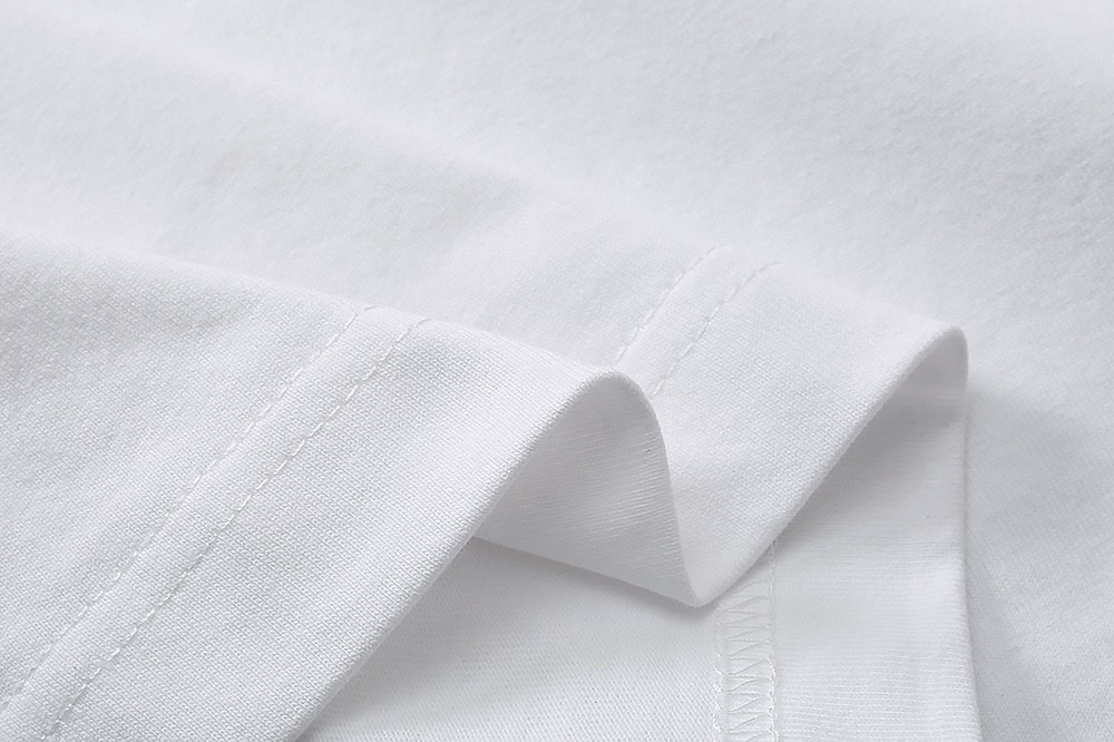 WTAPS 印花logo字母T恤 白色 黑色 短袖 圆领 男款 女款