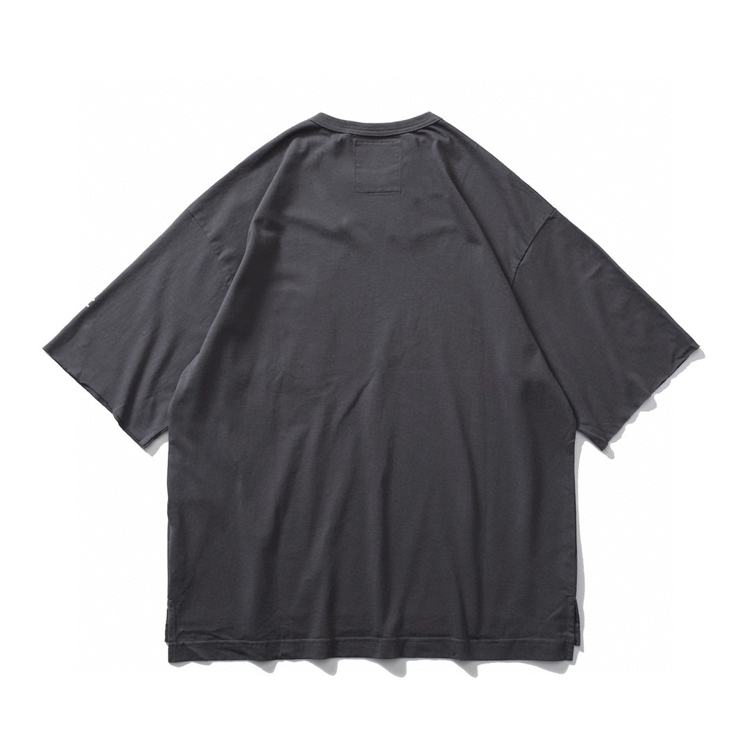 MADNESS TEE 圆领 T恤 深灰色 短袖 夏款 男女同款