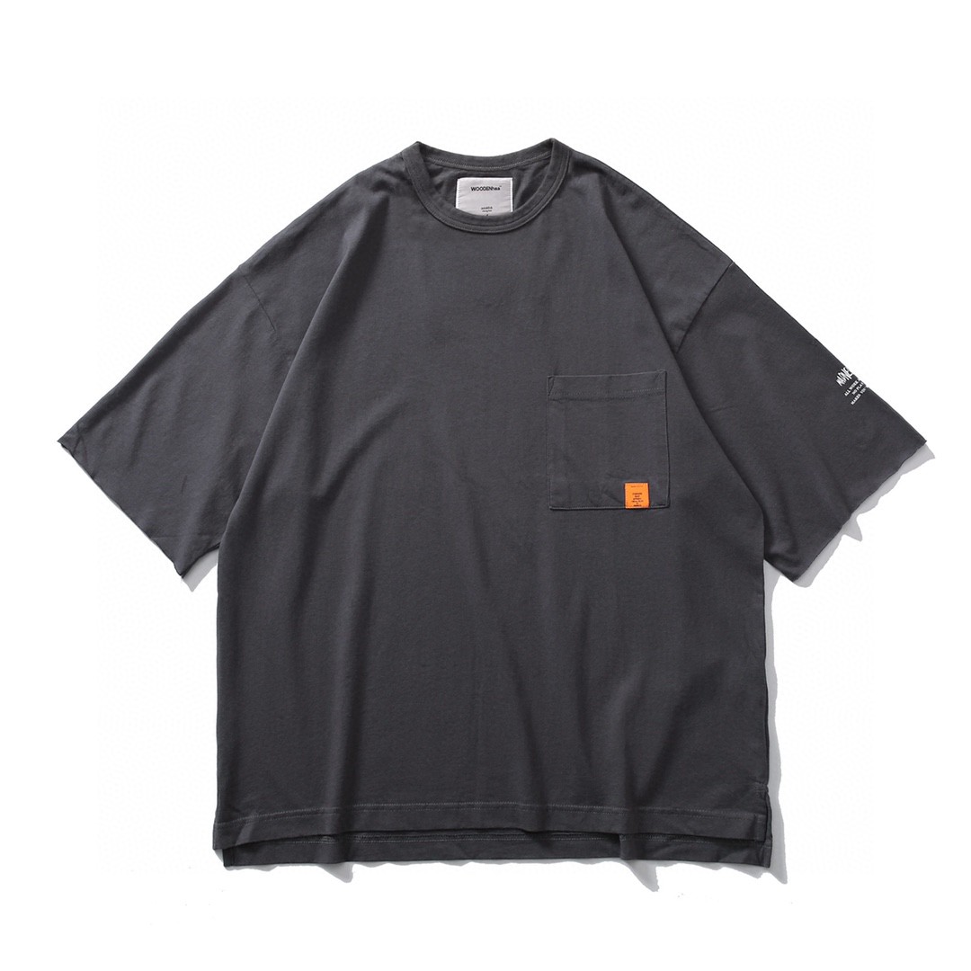 MADNESS TEE 圆领 T恤 深灰色 短袖 夏款 男女同款