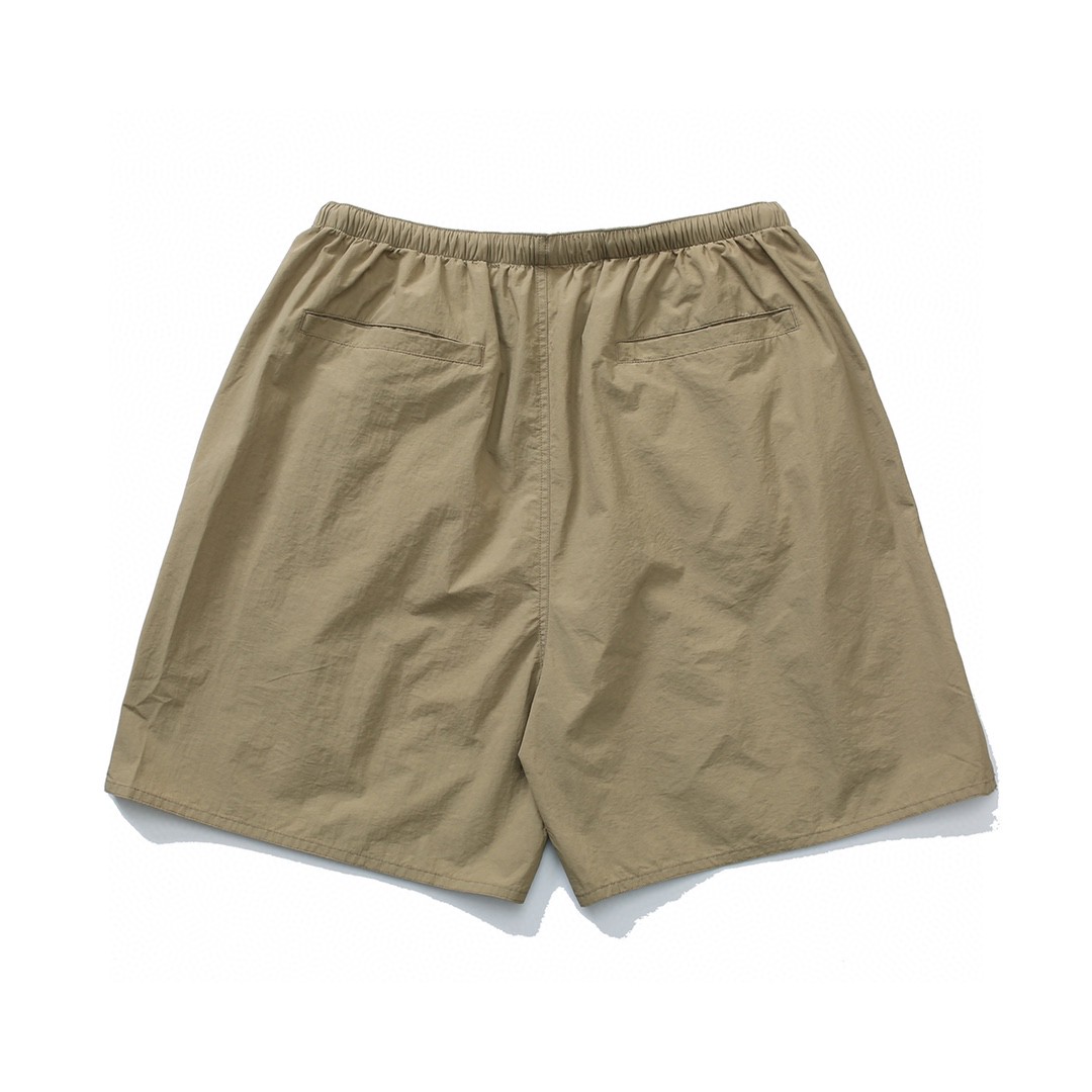 MADNESS 短裤 宽松 松紧 灰色 卡其色 军绿色 速干短裤 男女同款