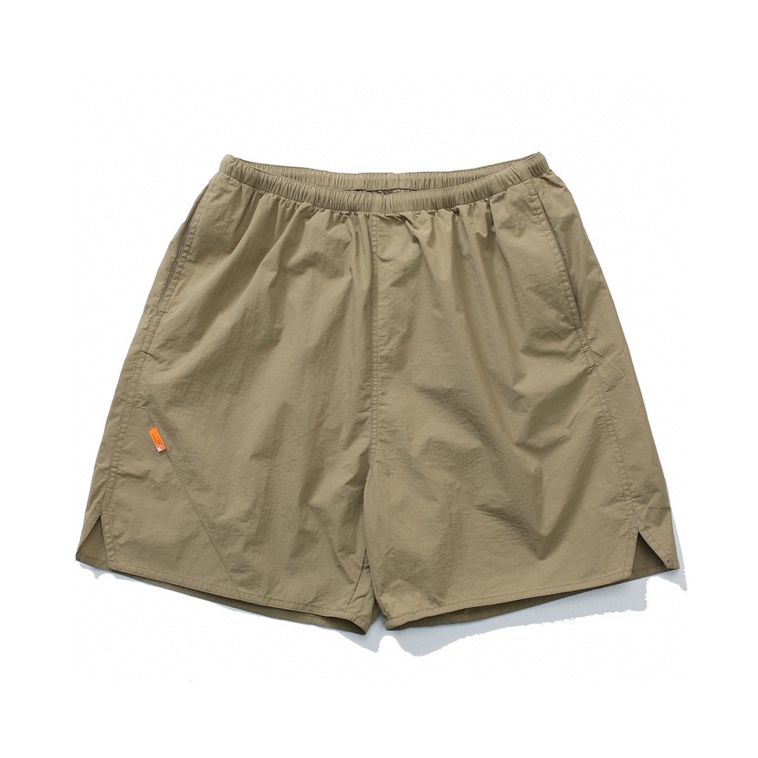 MADNESS 短裤 宽松 松紧 灰色 卡其色 军绿色 速干短裤 男女同款