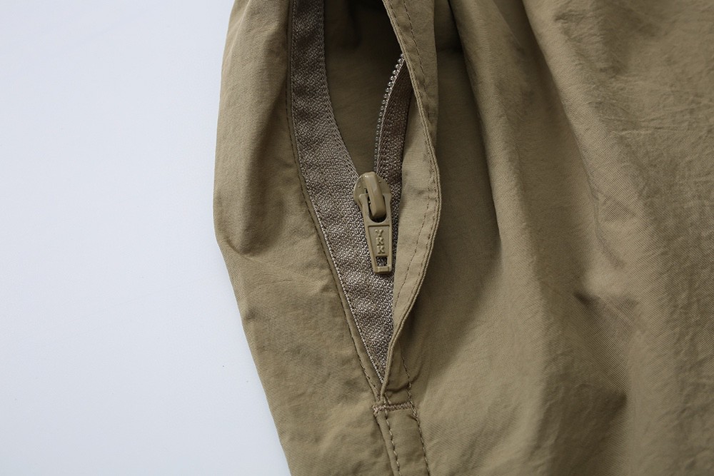 MADNESS 短裤 宽松 松紧 灰色 卡其色 军绿色 速干短裤 男女同款