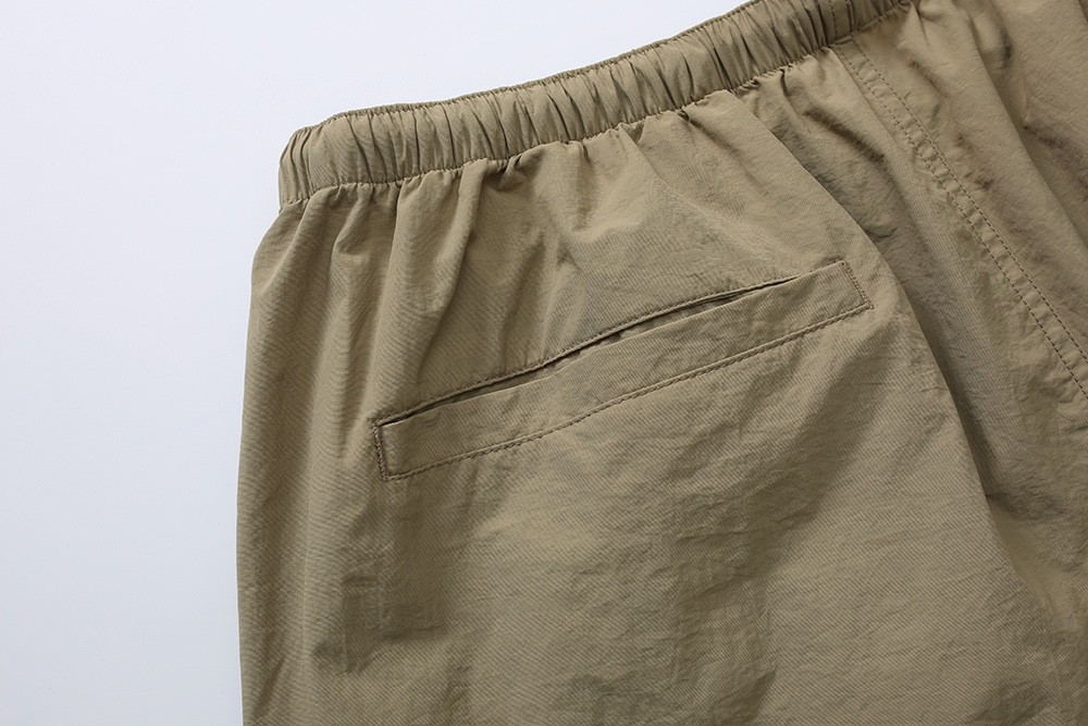 MADNESS 短裤 宽松 松紧 灰色 卡其色 军绿色 速干短裤 男女同款