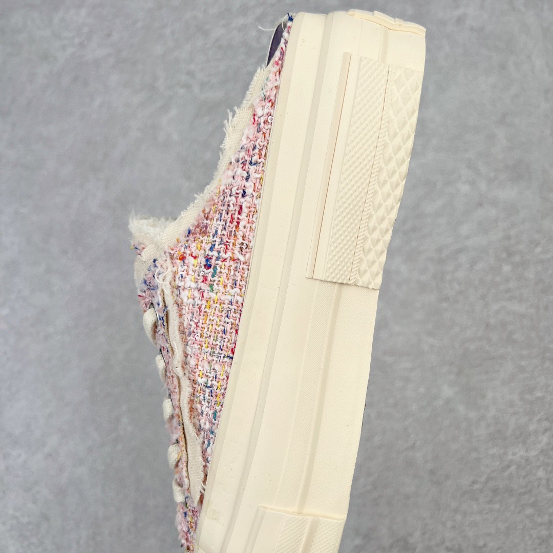 xVESSEL G.O.P. Slip on Pink Tweed 吴建豪 小香风 粉色 低筒 半拖 板鞋 休闲鞋 男鞋 女鞋 F21X35P