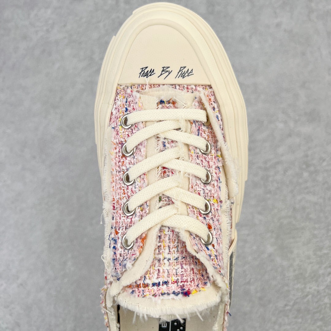 xVESSEL G.O.P. Slip on Pink Tweed 吴建豪 小香风 粉色 低筒 半拖 板鞋 休闲鞋 男鞋 女鞋 F21X35P