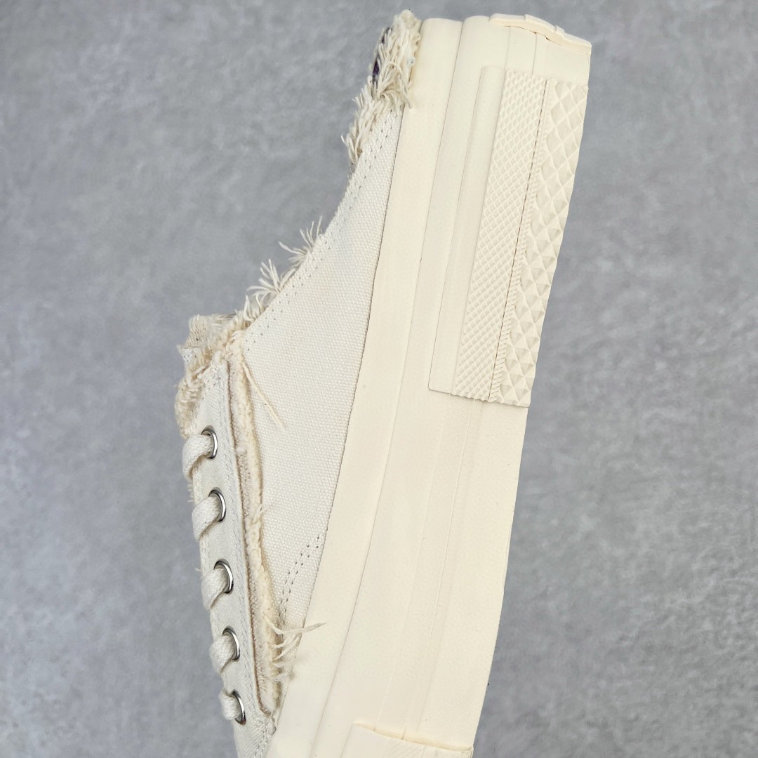 xVESSEL G.O.P. Slip on White 吴建豪 白色 低筒 半拖 板鞋 休闲鞋 男鞋 女鞋 S20X005W