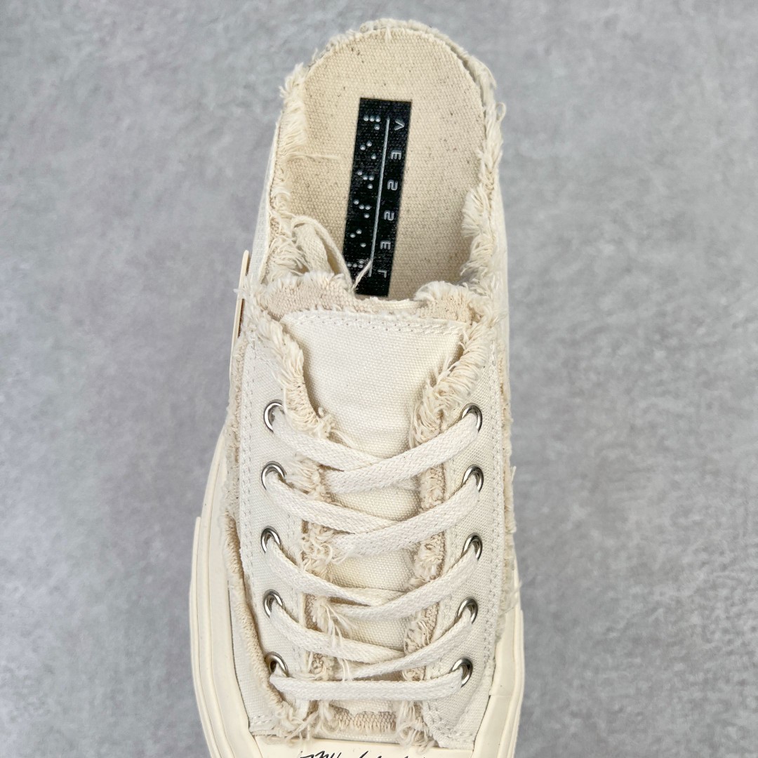 xVESSEL G.O.P. Slip on White 吴建豪 白色 低筒 半拖 板鞋 休闲鞋 男鞋 女鞋 S20X005W