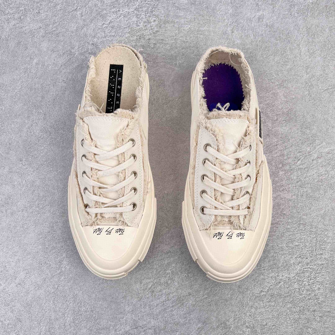 xVESSEL G.O.P. Slip on White 吴建豪 白色 低筒 半拖 板鞋 休闲鞋 男鞋 女鞋 S20X005W