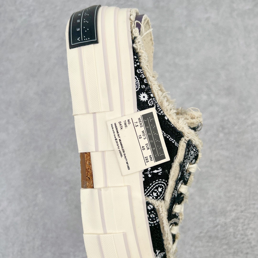 xVESSEL G.O.P. Slip on Paisley 吴建豪 腰果花 黑白 夜光 低筒 半拖 板鞋 休闲鞋 男鞋 女鞋 情侣鞋 S20X009YGH