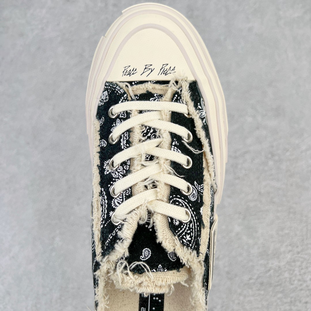 xVESSEL G.O.P. Slip on Paisley 吴建豪 腰果花 黑白 夜光 低筒 半拖 板鞋 休闲鞋 男鞋 女鞋 情侣鞋 S20X009YGH