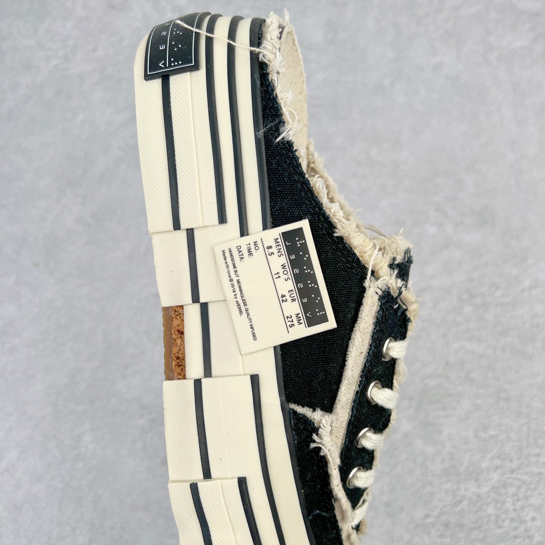 xVESSEL G.O.P. Slip on 吴建豪 黑白 夜光 低筒 半拖 板鞋 休闲鞋 男鞋 女鞋 情侣鞋 S19X003B