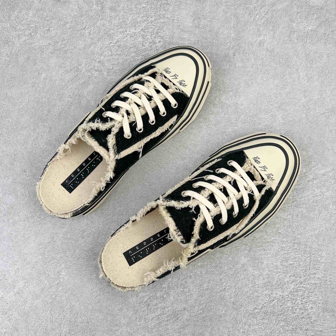 xVESSEL G.O.P. Slip on 吴建豪 黑白 夜光 低筒 半拖 板鞋 休闲鞋 男鞋 女鞋 情侣鞋 S19X003B