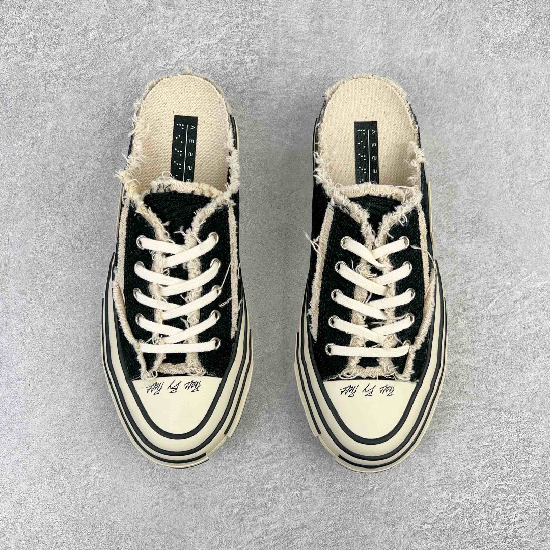 xVESSEL G.O.P. Slip on 吴建豪 黑白 夜光 低筒 半拖 板鞋 休闲鞋 男鞋 女鞋 情侣鞋 S19X003B