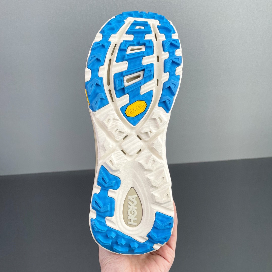 HOKA ONE ONE Mafate Speed 2 黄色 低筒 跑步鞋 运动鞋 户外鞋 男鞋 1126851-EOTN
