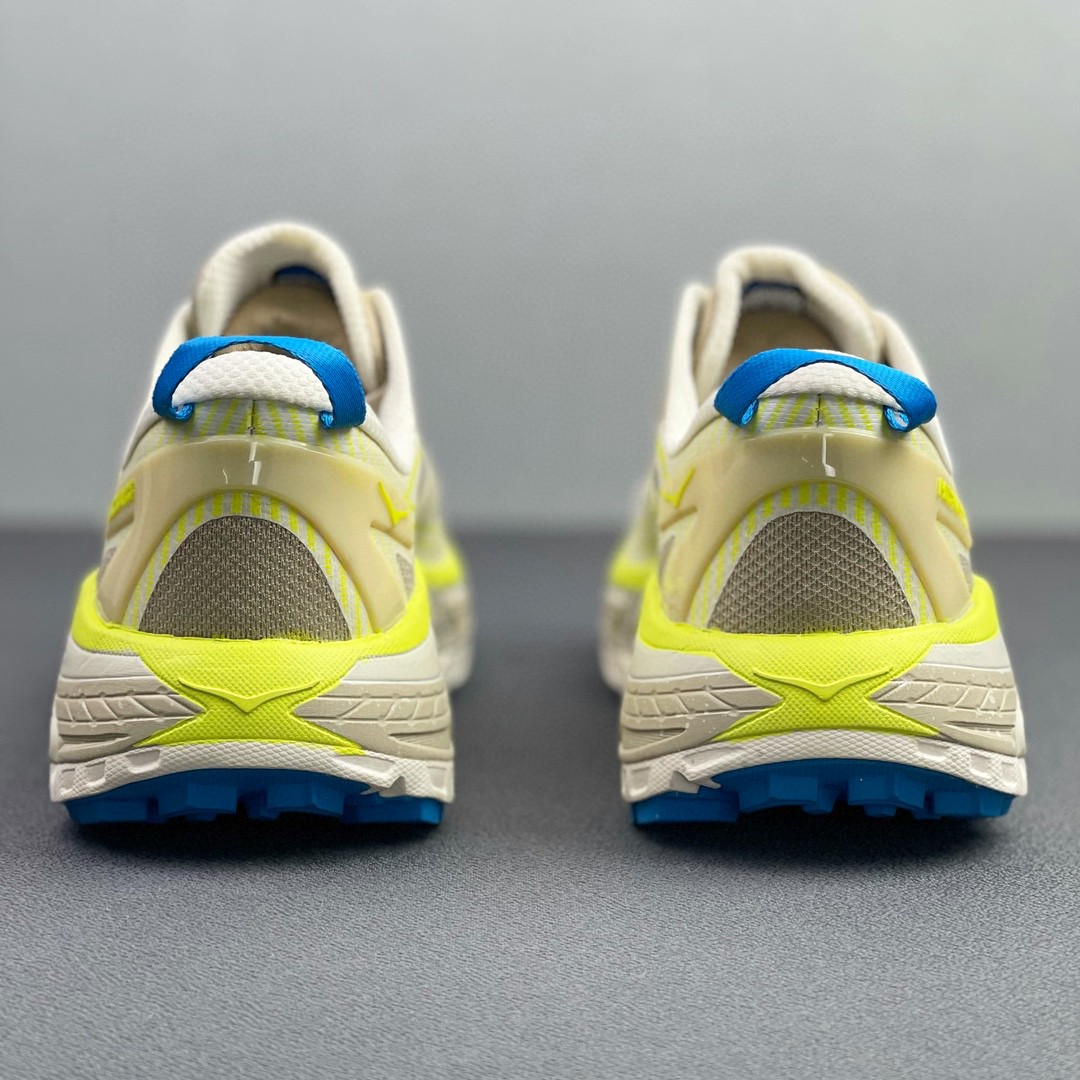 HOKA ONE ONE Mafate Speed 2 黄色 低筒 跑步鞋 运动鞋 户外鞋 男鞋 1126851-EOTN