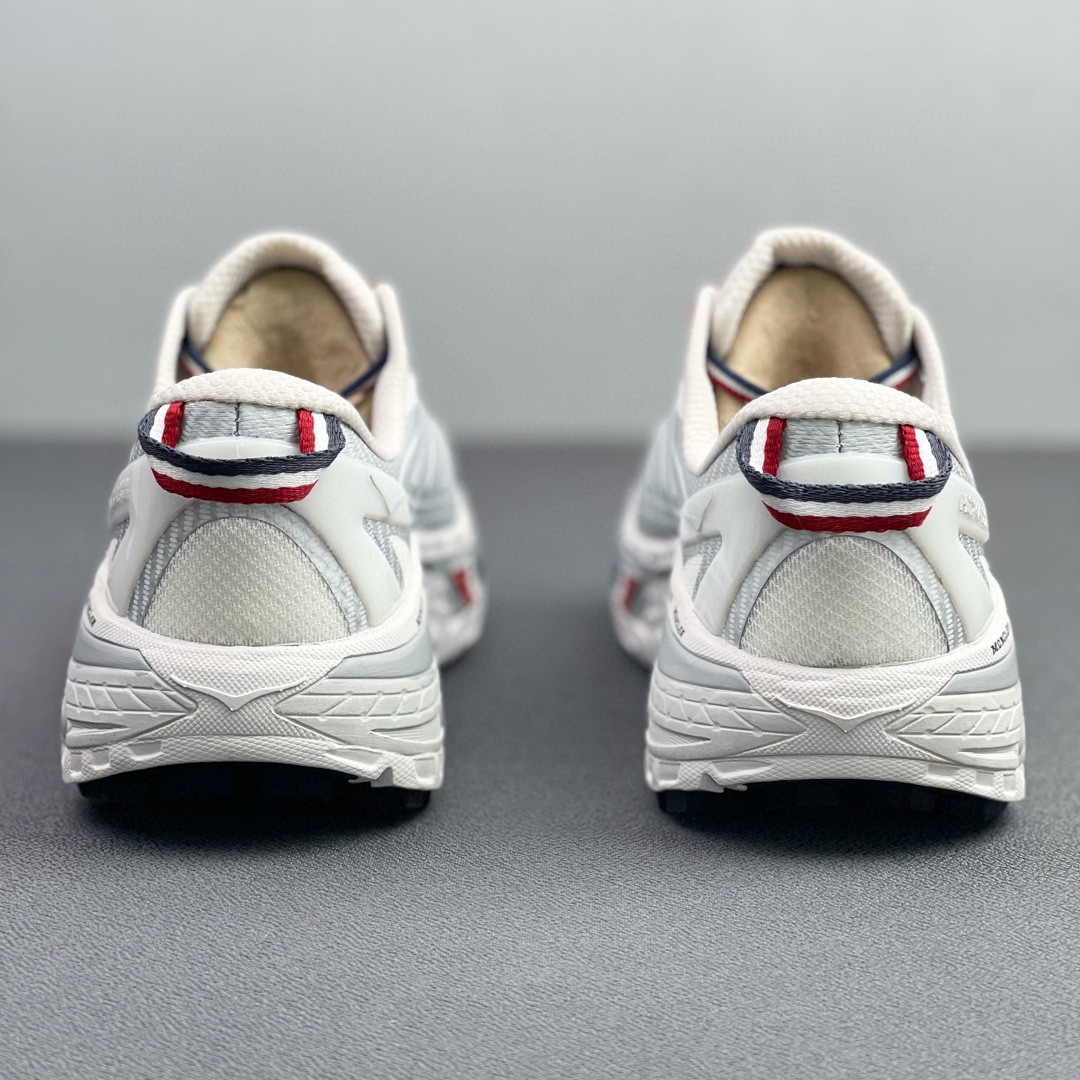 Moncler x HOKA ONE ONE Mafate Speed 2 联名款 雾霾灰 低筒 跑步鞋 运动鞋 户外鞋 男鞋 1129992-NCHMS