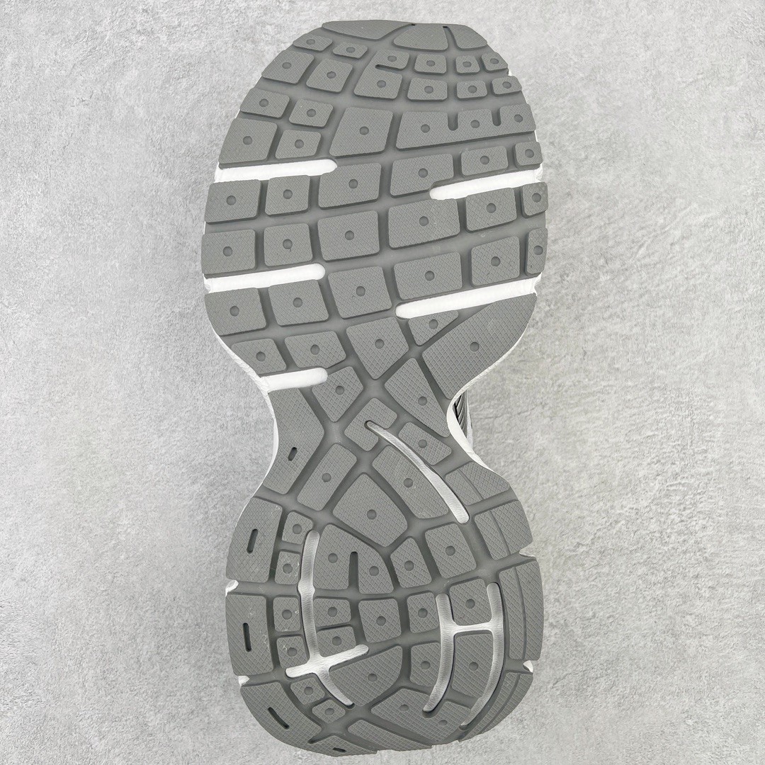 Balenciaga 巴黎世家 3XL 网布 系带 做旧 银灰白 低筒 老爹鞋 运动 复古板鞋 休闲鞋 男鞋 女鞋 