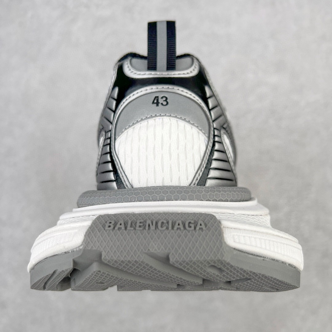 Balenciaga 巴黎世家 3XL 网布 系带 做旧 银灰白 低筒 老爹鞋 运动 复古板鞋 休闲鞋 男鞋 女鞋 