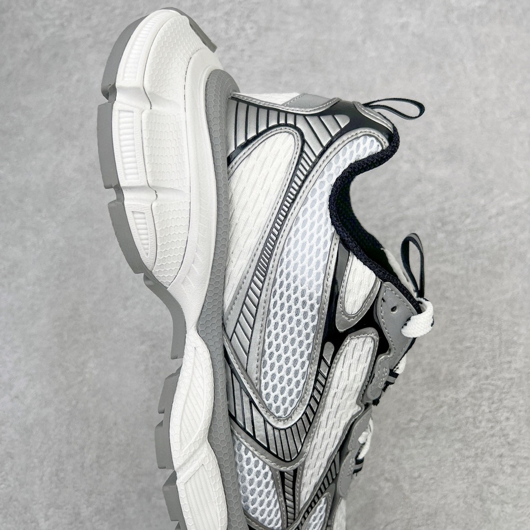 Balenciaga 巴黎世家 3XL 网布 系带 做旧 银灰白 低筒 老爹鞋 运动 复古板鞋 休闲鞋 男鞋 女鞋 