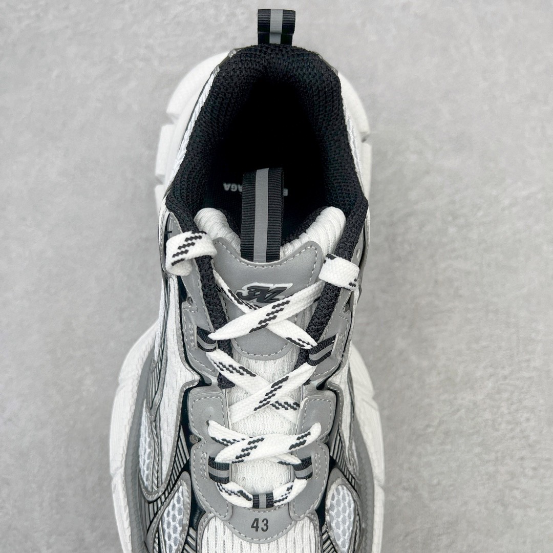 Balenciaga 巴黎世家 3XL 网布 系带 做旧 银灰白 低筒 老爹鞋 运动 复古板鞋 休闲鞋 男鞋 女鞋 