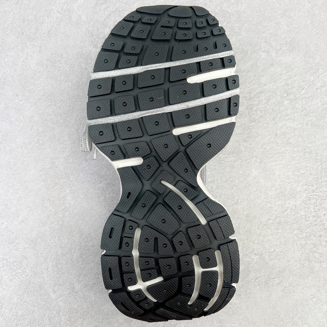 Balenciaga 巴黎世家 3XL 网布 系带 做旧 白红蓝 低筒 老爹鞋 运动 复古板鞋 休闲鞋 男鞋 女鞋 734734W3XL59645