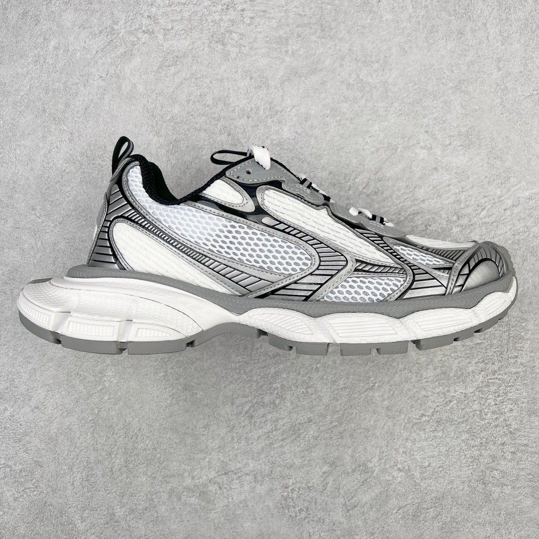Balenciaga 巴黎世家 3XL 网布 系带 做旧 银灰白 低筒 老爹鞋 运动 复古板鞋 休闲鞋 男鞋 女鞋 