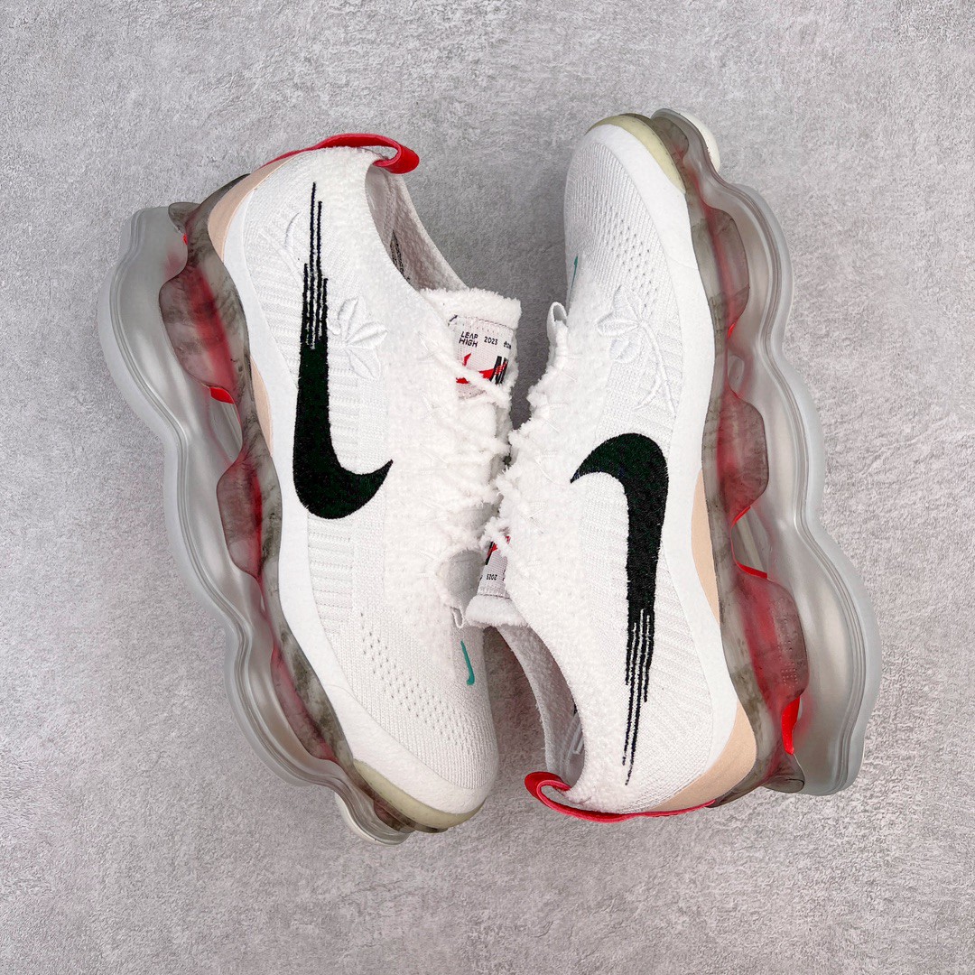 Air Max Scorpion FK 白红 低筒 跑步鞋 运动鞋 男鞋 女鞋 FD4319-101