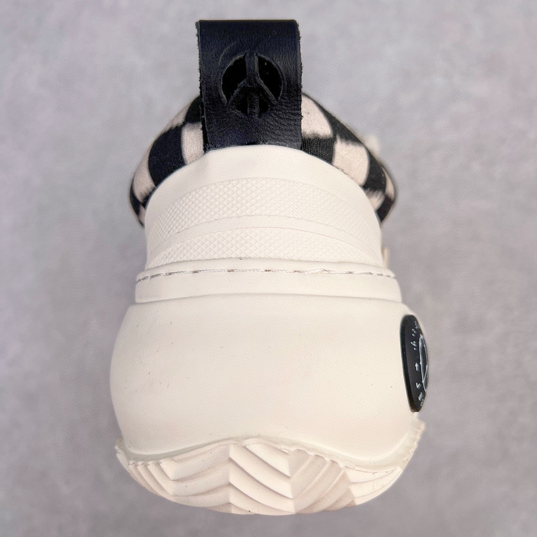 xVEESEL Pixel Light 吴建豪 素格半糖黑白 低筒 厚底 增高鞋 硫化鞋 板鞋 休闲鞋 男鞋 女鞋 F22X68B