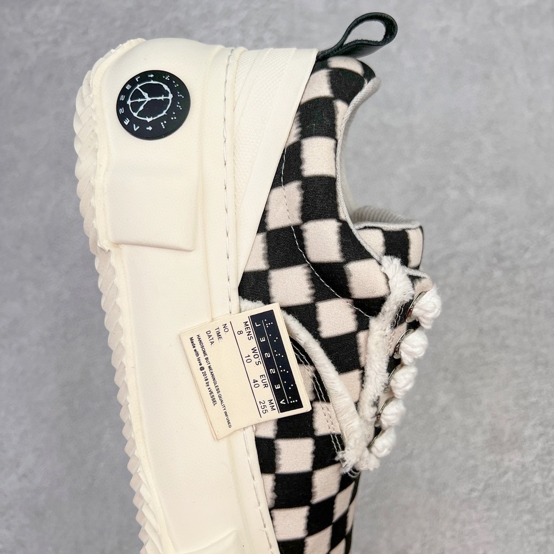 xVEESEL Pixel Light 吴建豪 素格半糖黑白 低筒 厚底 增高鞋 硫化鞋 板鞋 休闲鞋 男鞋 女鞋 F22X68B