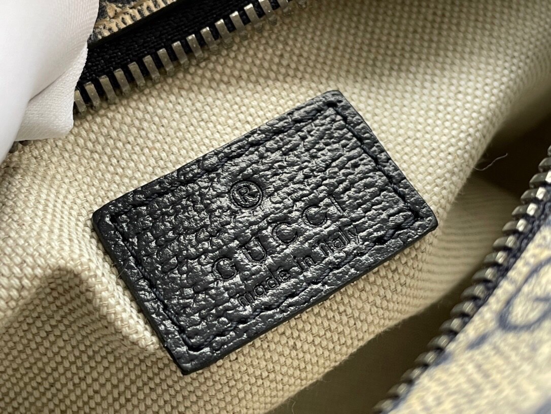 原厂皮 GUCCI 古驰 复古老花Logo徽标 帆布拼皮革 盒子包 斜挎包 单肩包 手提包 男女同款 658572-K9GSN-4075