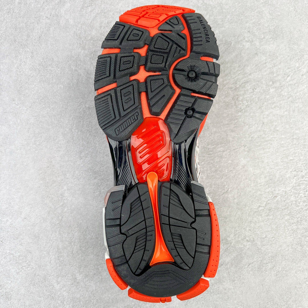 Balenciaga Runner 巴黎世家 白橘 老爹鞋 运动 复古板鞋 休闲鞋 男鞋 女鞋