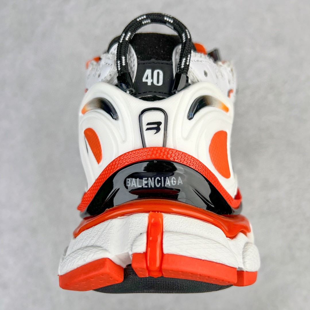 Balenciaga Runner 巴黎世家 白橘 老爹鞋 运动 复古板鞋 休闲鞋 男鞋 女鞋