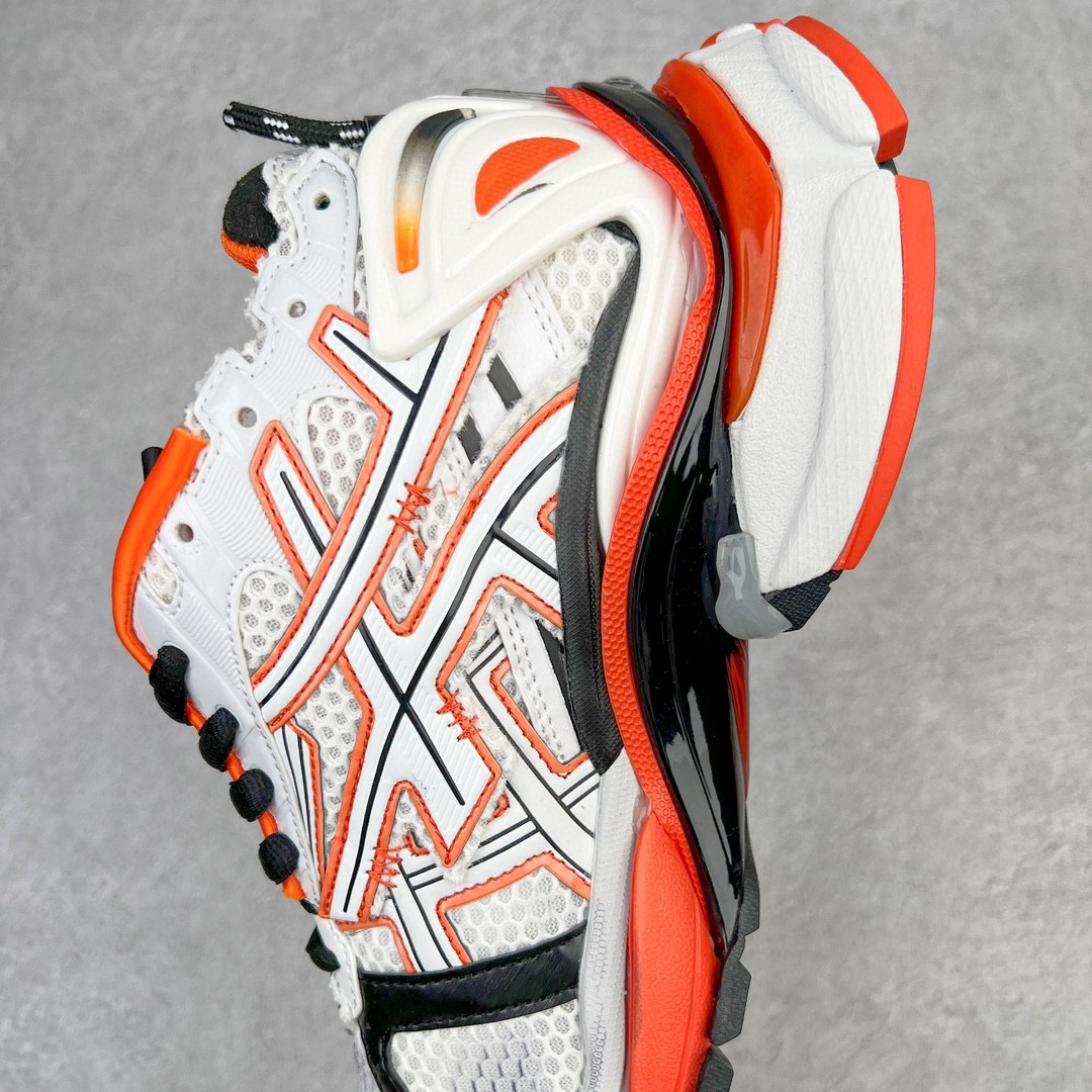 Balenciaga Runner 巴黎世家 白橘 老爹鞋 运动 复古板鞋 休闲鞋 男鞋 女鞋