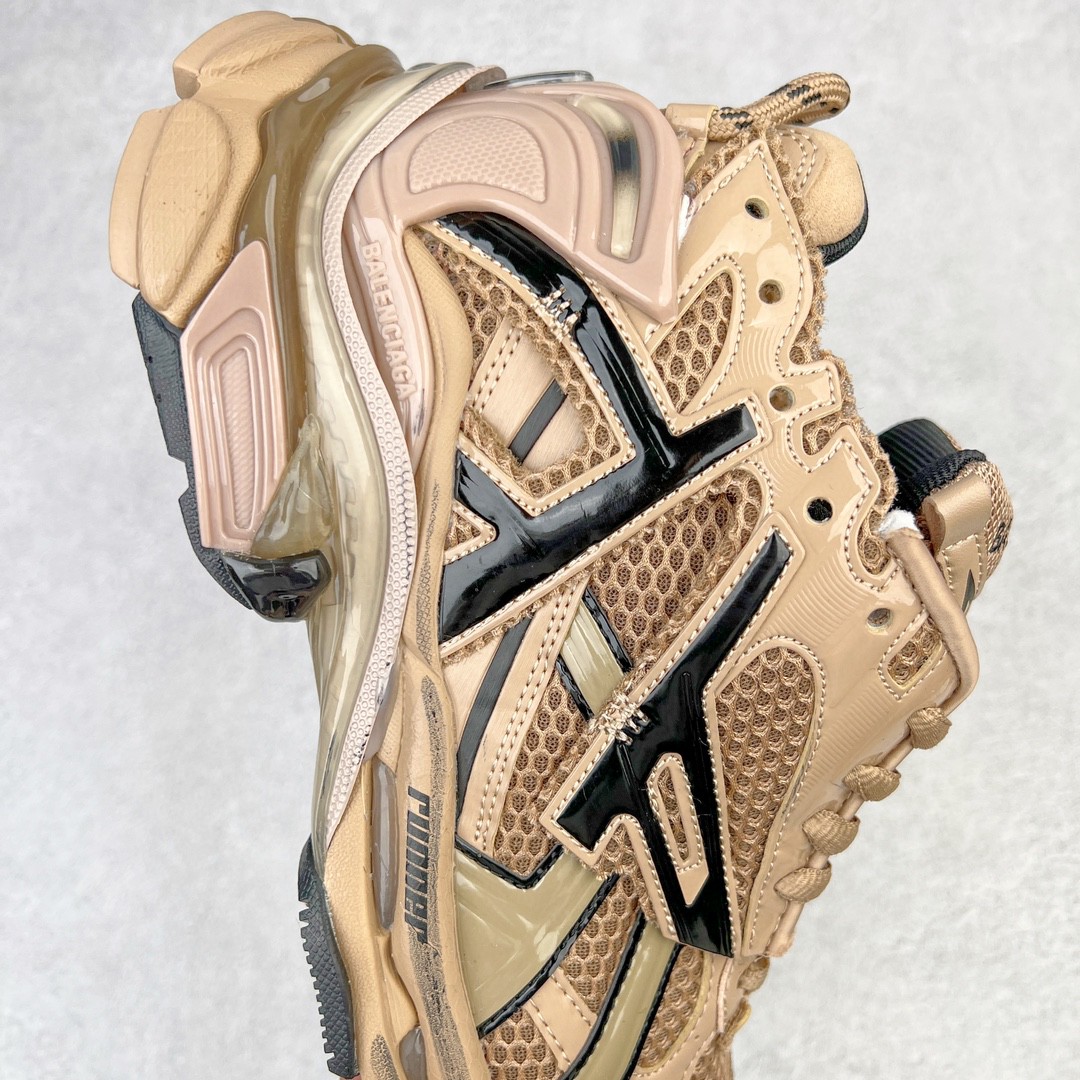 Balenciaga Runner 巴黎世家 棕褐色 老爹鞋 运动 复古板鞋 休闲鞋 男鞋 女鞋