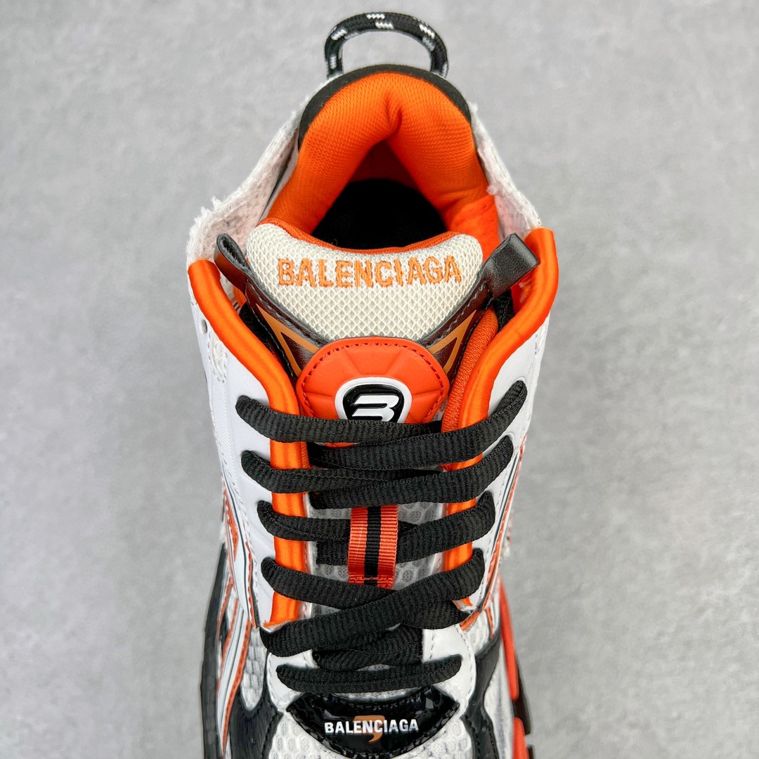 Balenciaga Runner 巴黎世家 白橘 老爹鞋 运动 复古板鞋 休闲鞋 男鞋 女鞋