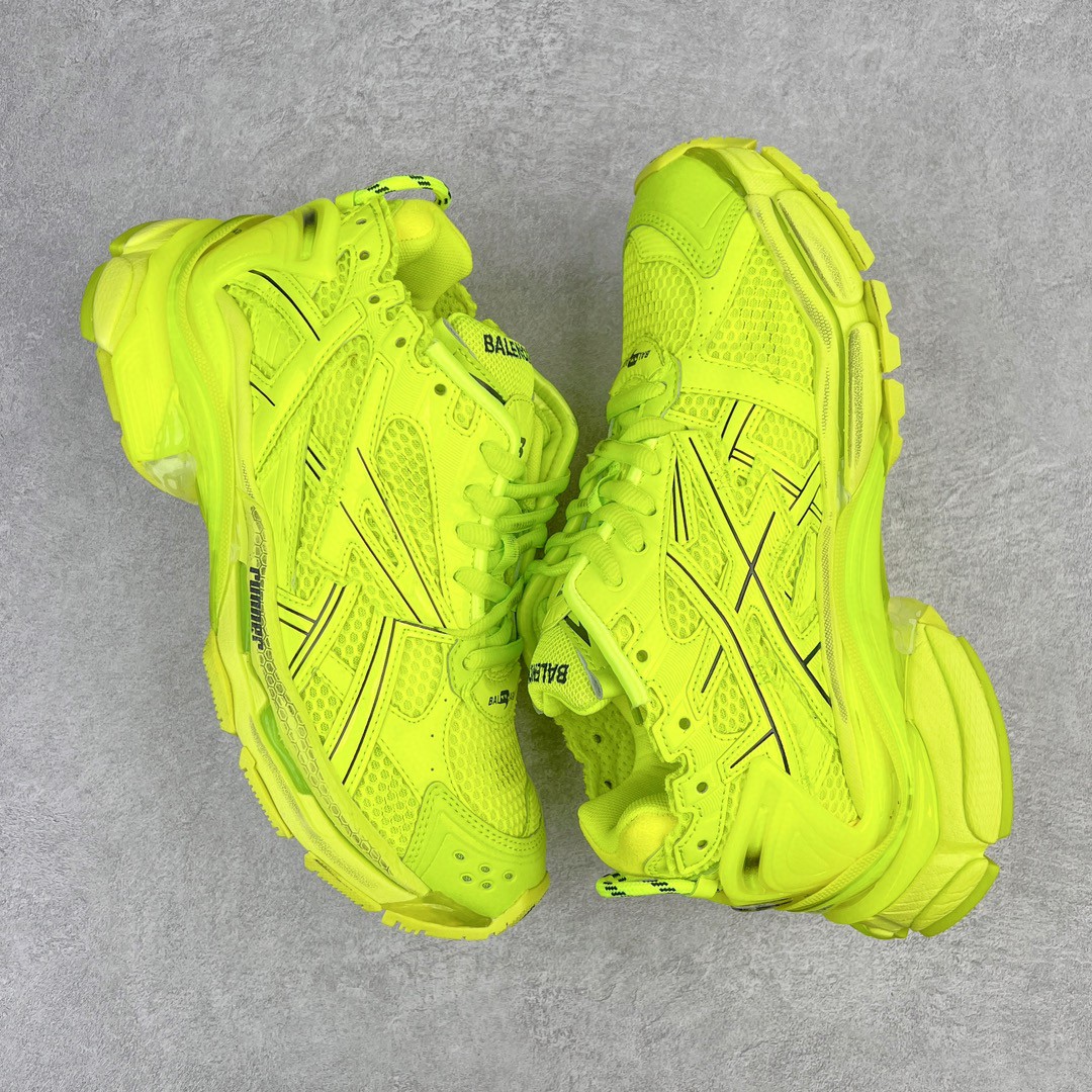 Balenciaga Runner 巴黎世家 荧光黄 老爹鞋 运动 复古板鞋 休闲鞋 男鞋 女鞋