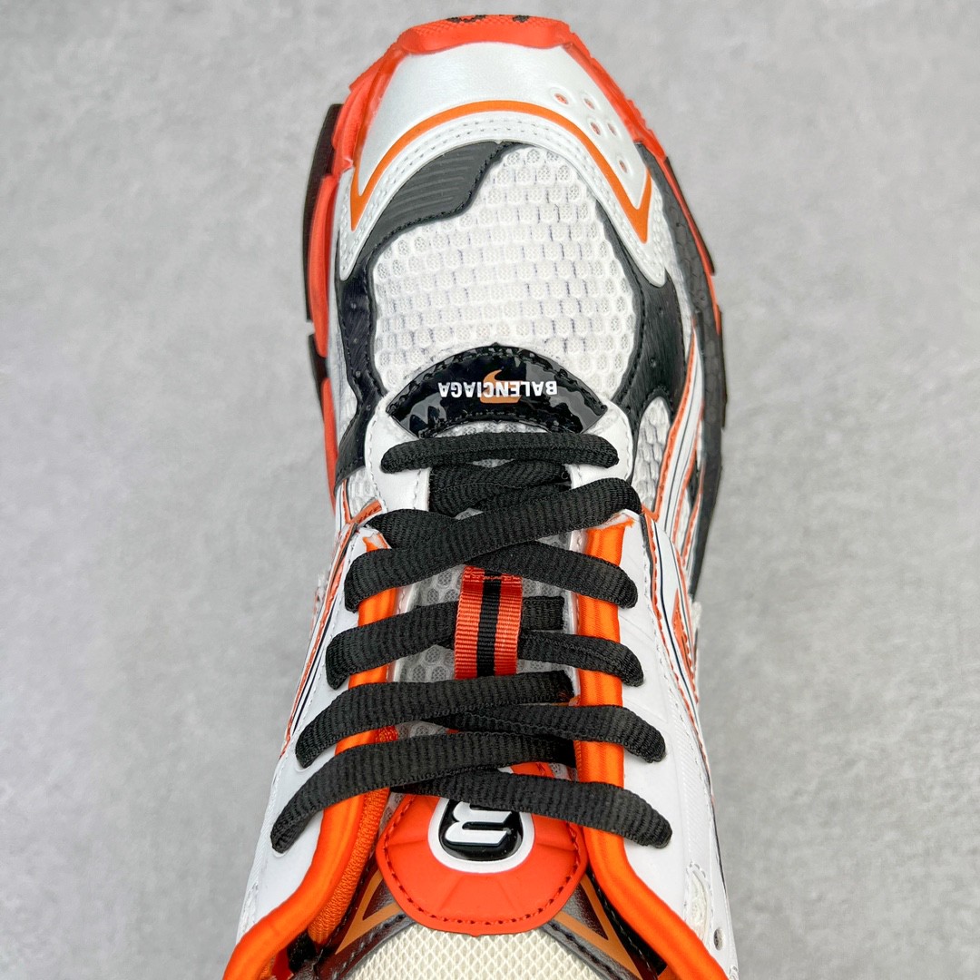 Balenciaga Runner 巴黎世家 白橘 老爹鞋 运动 复古板鞋 休闲鞋 男鞋 女鞋