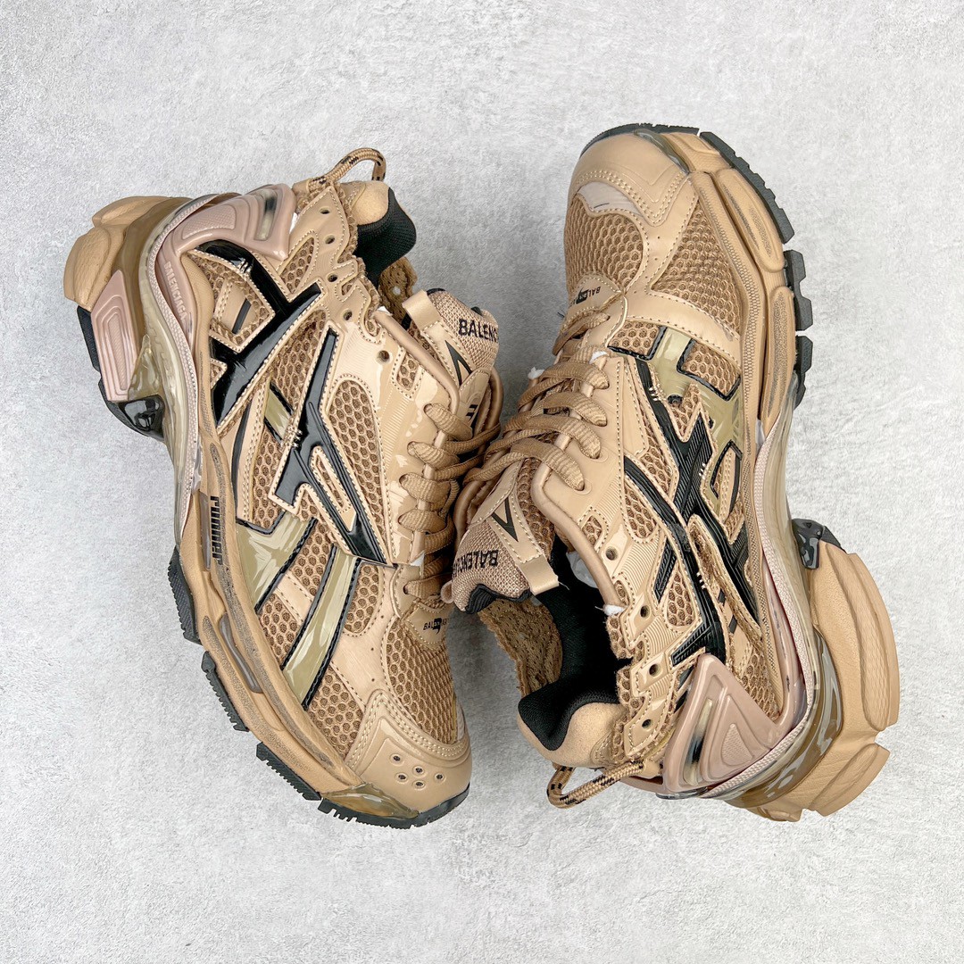 Balenciaga Runner 巴黎世家 棕褐色 老爹鞋 运动 复古板鞋 休闲鞋 男鞋 女鞋