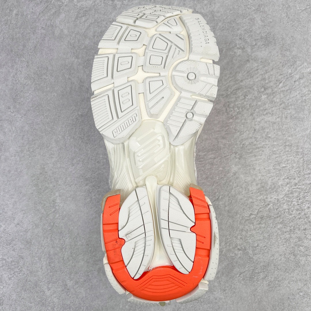 Balenciaga Runner 巴黎世家 白橙 老爹鞋 运动 复古板鞋 休闲鞋 男鞋 女鞋
