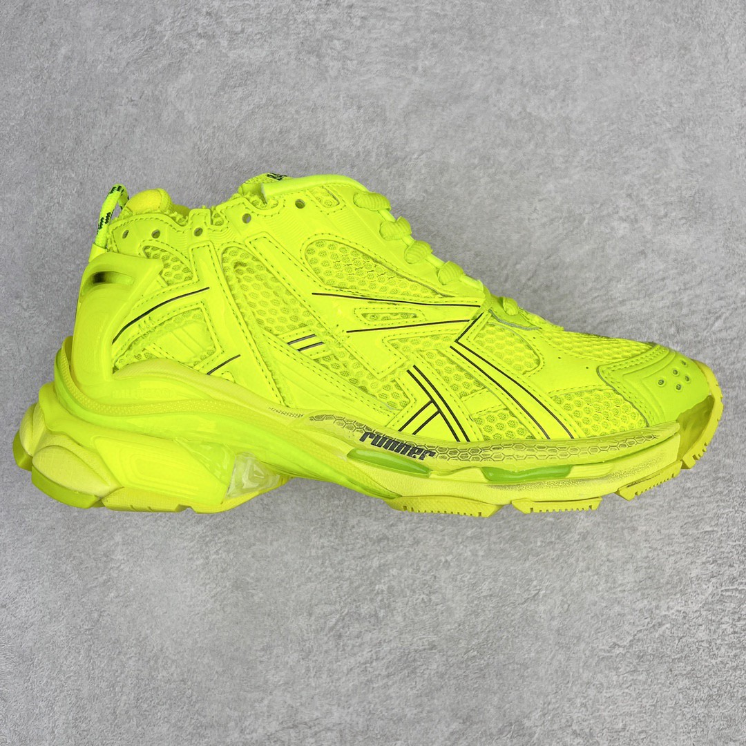 Balenciaga Runner 巴黎世家 荧光黄 老爹鞋 运动 复古板鞋 休闲鞋 男鞋 女鞋
