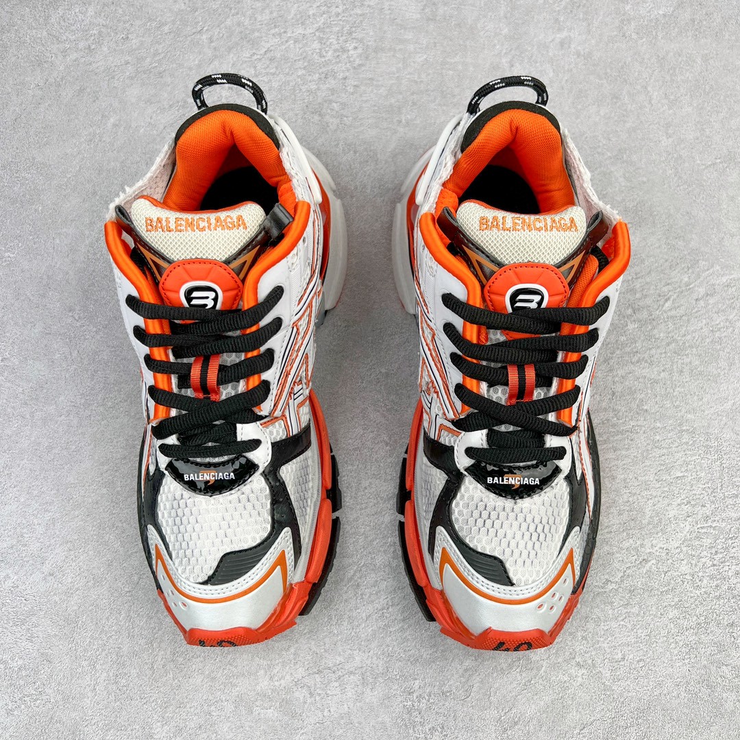 Balenciaga Runner 巴黎世家 白橘 老爹鞋 运动 复古板鞋 休闲鞋 男鞋 女鞋