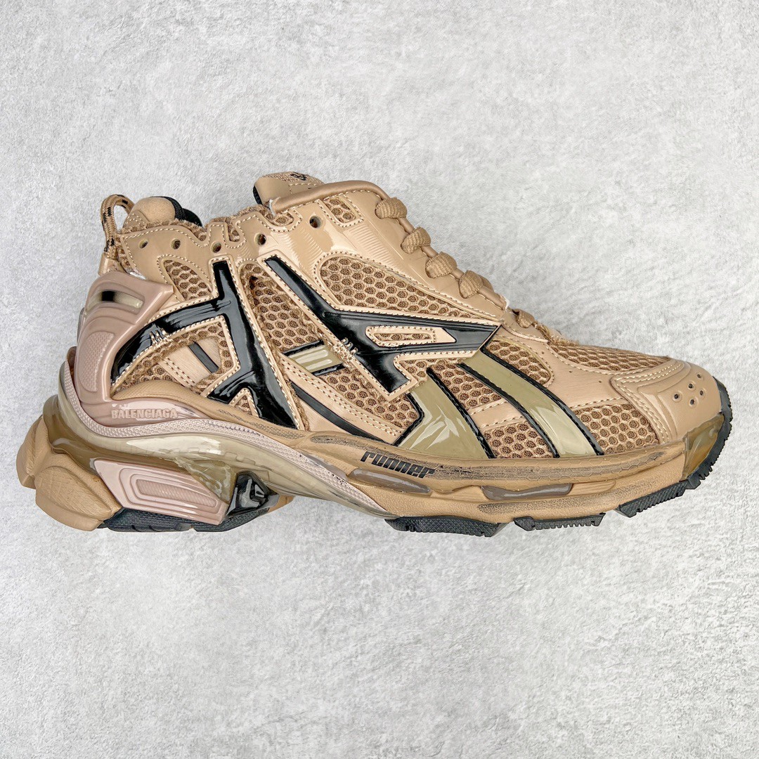 Balenciaga Runner 巴黎世家 棕褐色 老爹鞋 运动 复古板鞋 休闲鞋 男鞋 女鞋